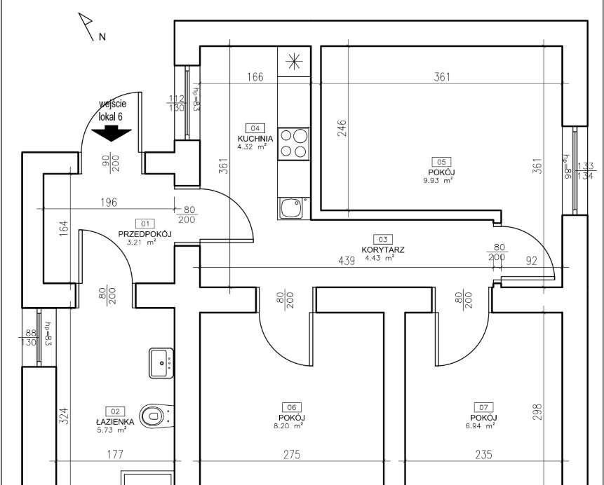 Mieszkanie trzypokojowe na sprzedaż Poznań, Wilda, ul. 28 Czerwca 1956 r.  42m2 Foto 1
