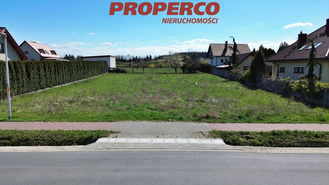 Działka 1100 m² w Bilczy – cicha okolica, media, plan! Bilcza  1 100m2 Foto 1