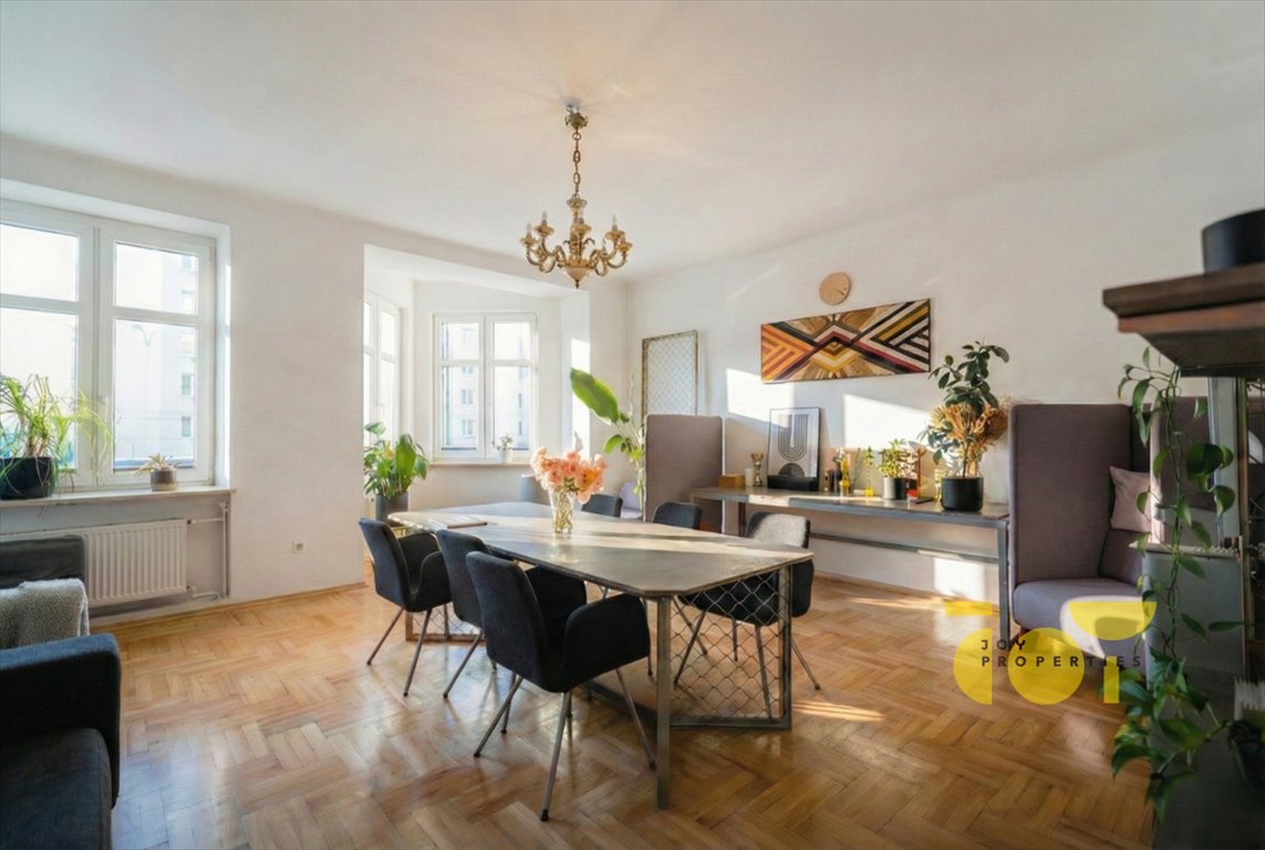 Przestronne 146m² z potencjałem, 5 pokoi, balkon polecam: Warszawa Ochota: Grójecka