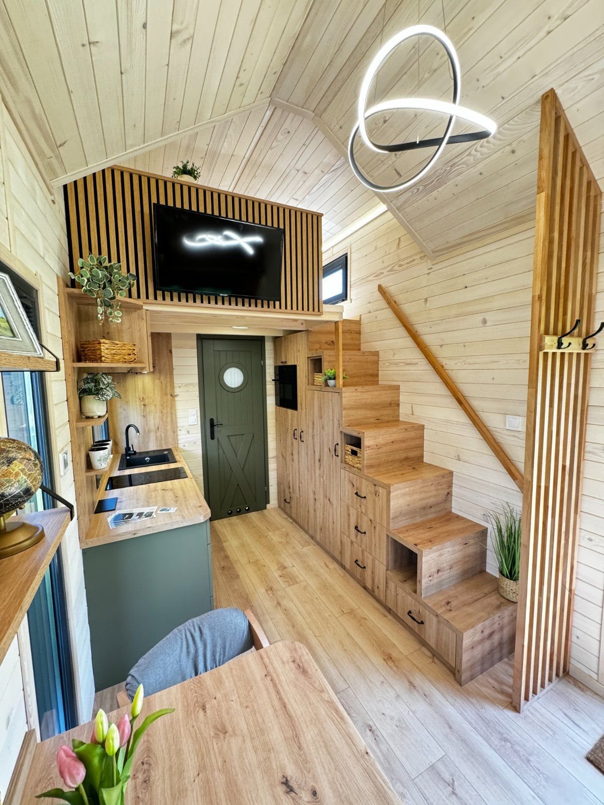 Mieszkanie dwupokojowe na wynajem Niewiesze, sosnowa  35m2 Foto 1