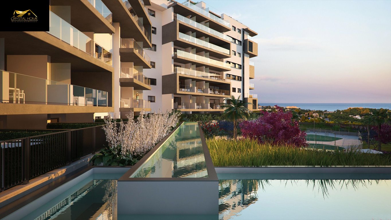 Ekskluzywne mieszkanie z tarasem i widokiem na morze Hiszpania, Orihuela  101m2 Foto 1