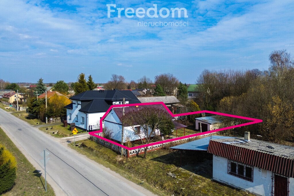 Dom z potencjałem na działce 567 m² w Nakle - własna aranżacja Nakło  69m2 Foto 1