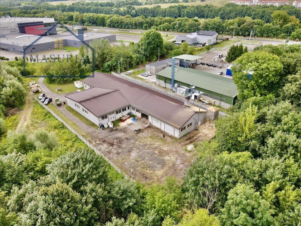 Magazyn z produkcją mebli, 1253 m2, Ostróda. Ostróda  1 253m2 Foto 1