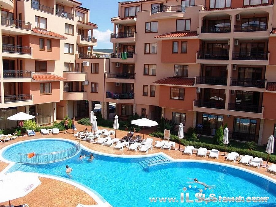 Mieszkanie dwupokojowe na sprzedaż Bułgaria, Słoneczny Brzeg Efir 1, EFIR 1  64m2 Foto 1