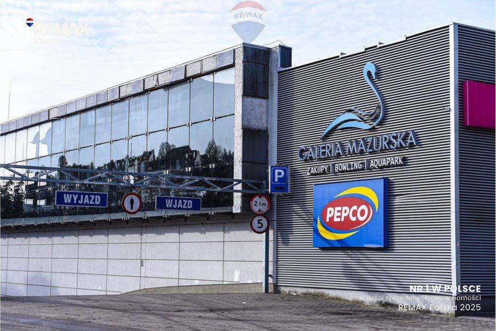 Lokal użytkowy 60 m² w centrum Ostródy z najmem i ROI 8,5% Ostróda  60m2 Foto 1