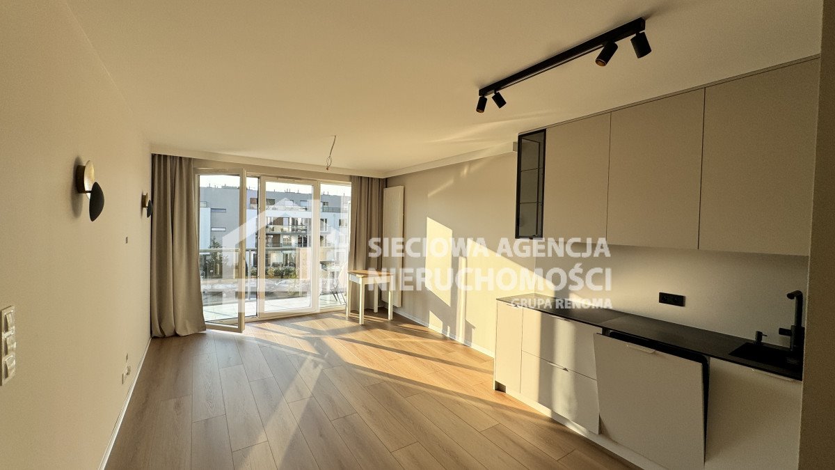 Mieszkanie dwupokojowe na sprzedaż Gdynia, Chwarzno, Władysława Wagnera  43m2 Foto 1