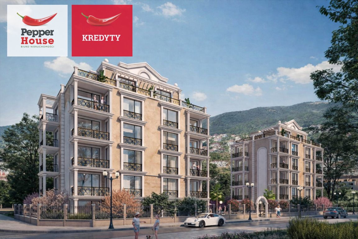 Polecam nowoczesny apartament 2-pokojowy z widokiem na basen w Świętym Własie Bułgaria, Święty Włas, Sveti Vlasiy  53m2 Foto 1