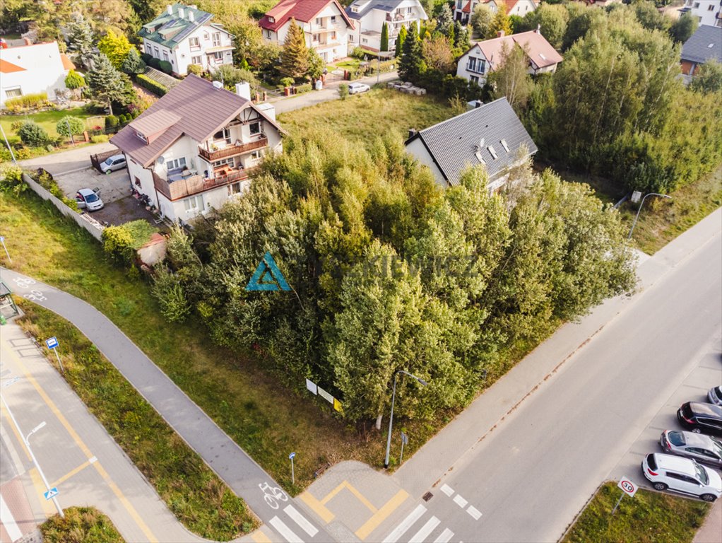 Działka przemysłowo-handlowa na sprzedaż Gdynia, Chwarzno-Wiczlino, gen. Mariusza Zaruskiego  569m2 Foto 4