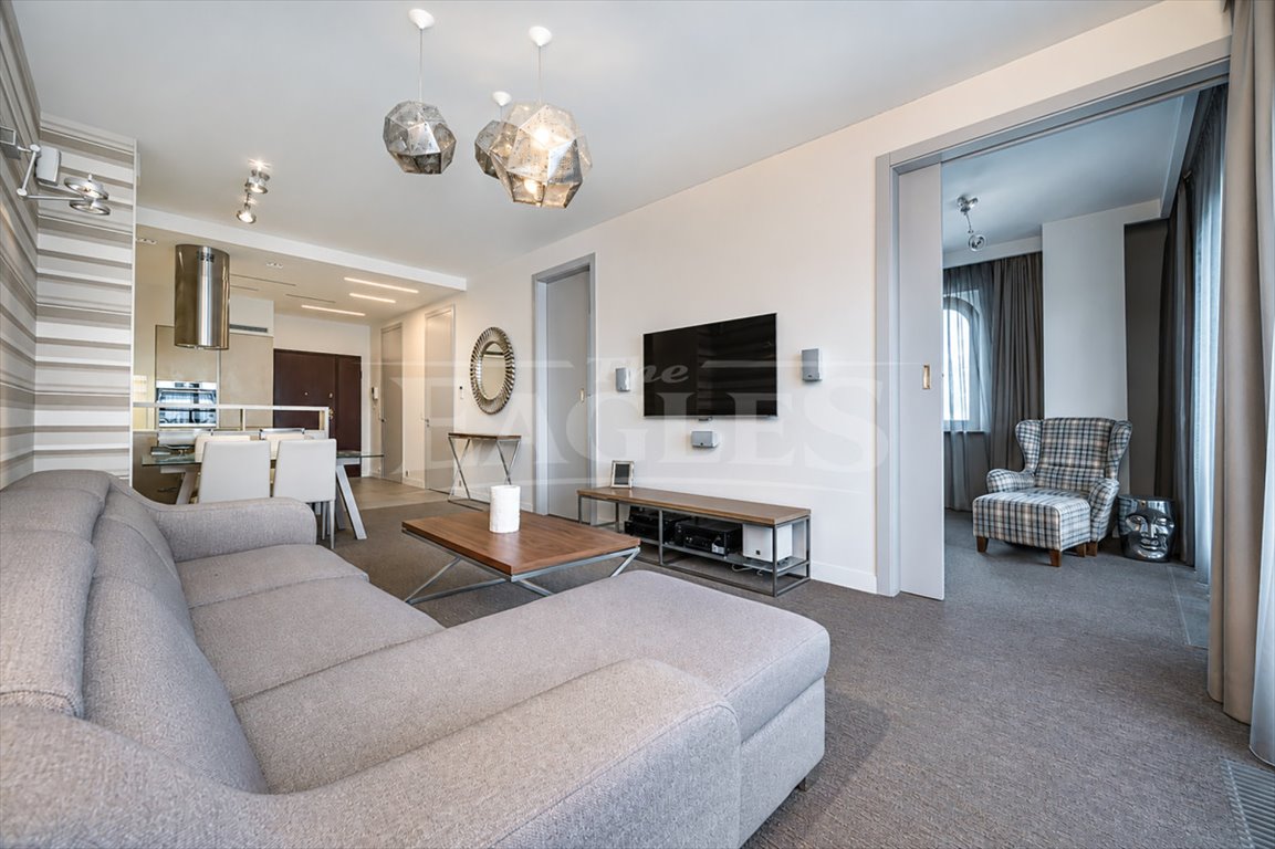 Do sprzedania luksusowy apartament 70,72 m² w Belvedere Residence Warszawa, Mokotów  71m2 Foto 1