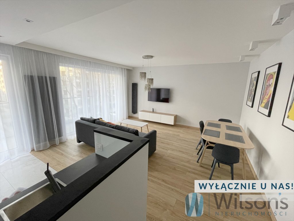 Mieszkanie dwupokojowe na wynajem Warszawa, Żoliborz, Ludwika Rydygiera  52m2 Foto 1