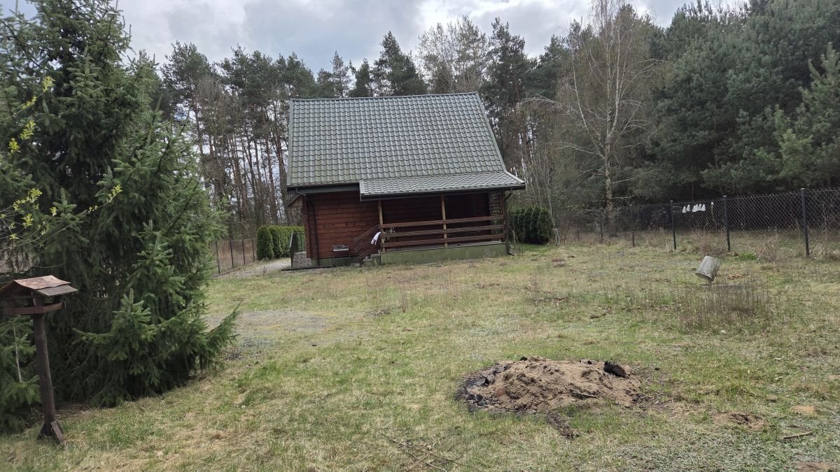 Urokliwy dom z dwoma budynkami, las i rzeka w pobliżu Jasieniec, Jasieniec  67m2 Foto 1