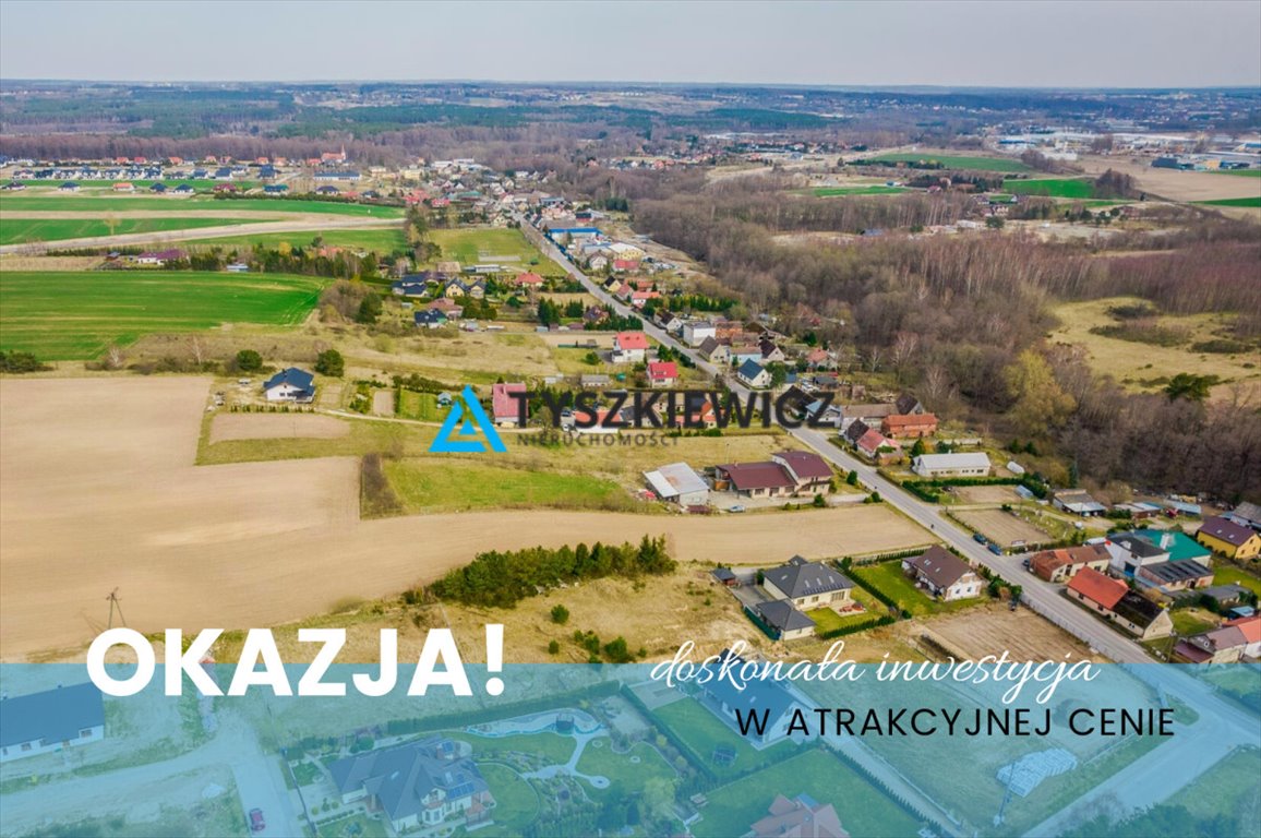 Działka budowlana na sprzedaż Włynkówko  1 315m2 Foto 1