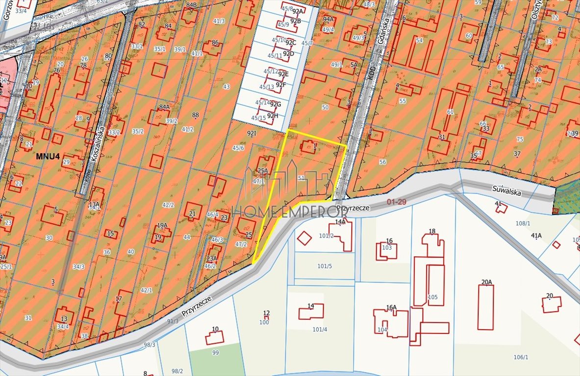 Działka budowlana na sprzedaż Konstancin-Jeziorna, Skolimów, Gdańska  2 633m2 Foto 1
