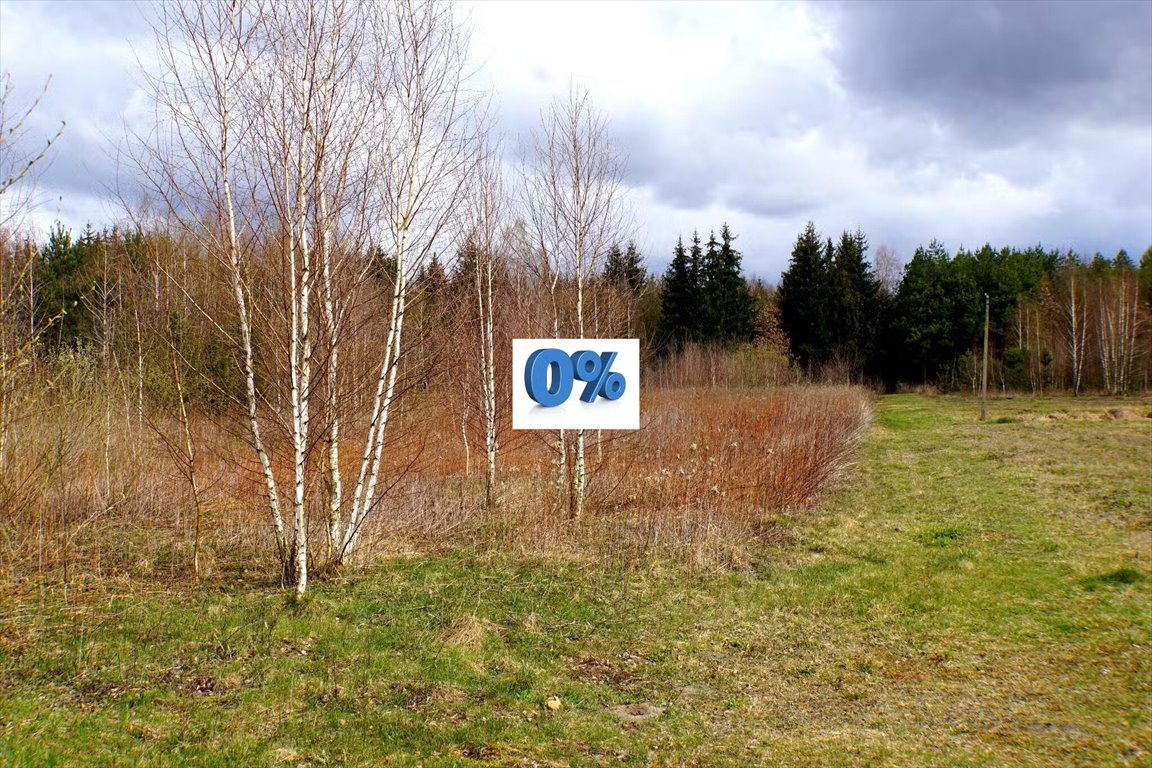 Działka pod bliźniaki w Michałowie, 600 m², plan zagospodarowania Michałów, Gościniec  600m2 Foto 1