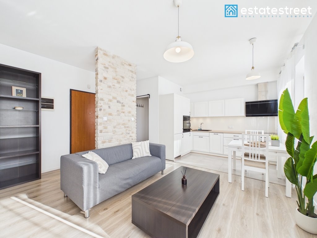 Nowoczesne 2-pok. mieszkanie z balkonem, garażem i garderobami Kraków, Ruczaj, Zygmunta Miłkowskiego  50m2 Foto 1