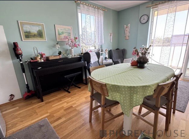 Polecam 4-pokojowe mieszkanie 74,39 m² z balkonem i miejscem garażowym Warszawa, Rembertów, Stanisława Fiszera  74m2 Foto 1