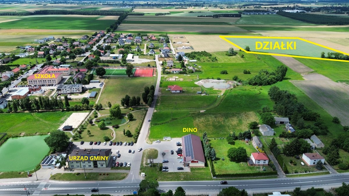 Działka budowlana na sprzedaż Wiśniewo, Wiśniewo  854m2 Foto 1