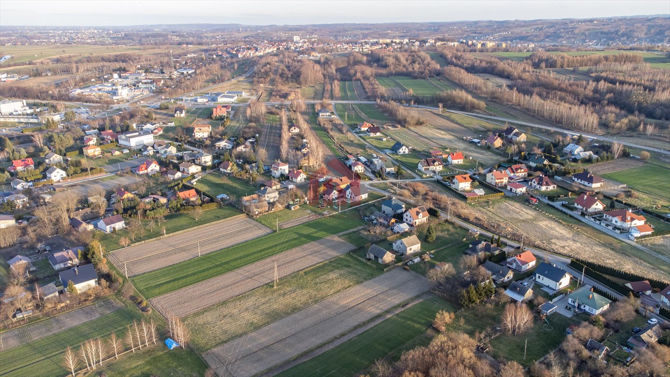Działka budowlana 1090 m² z warunkami zabudowy, cicha okolica Ropczyce, Czekaj, Słoneczna  1 090m2 Foto 1