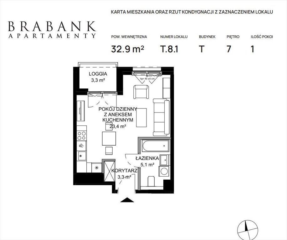 Do sprzedania unikatowe mieszkanie 42 m² z widokiem na Motławę Gdańsk, Śródmieście, Stara Stocznia  328m2 Foto 1
