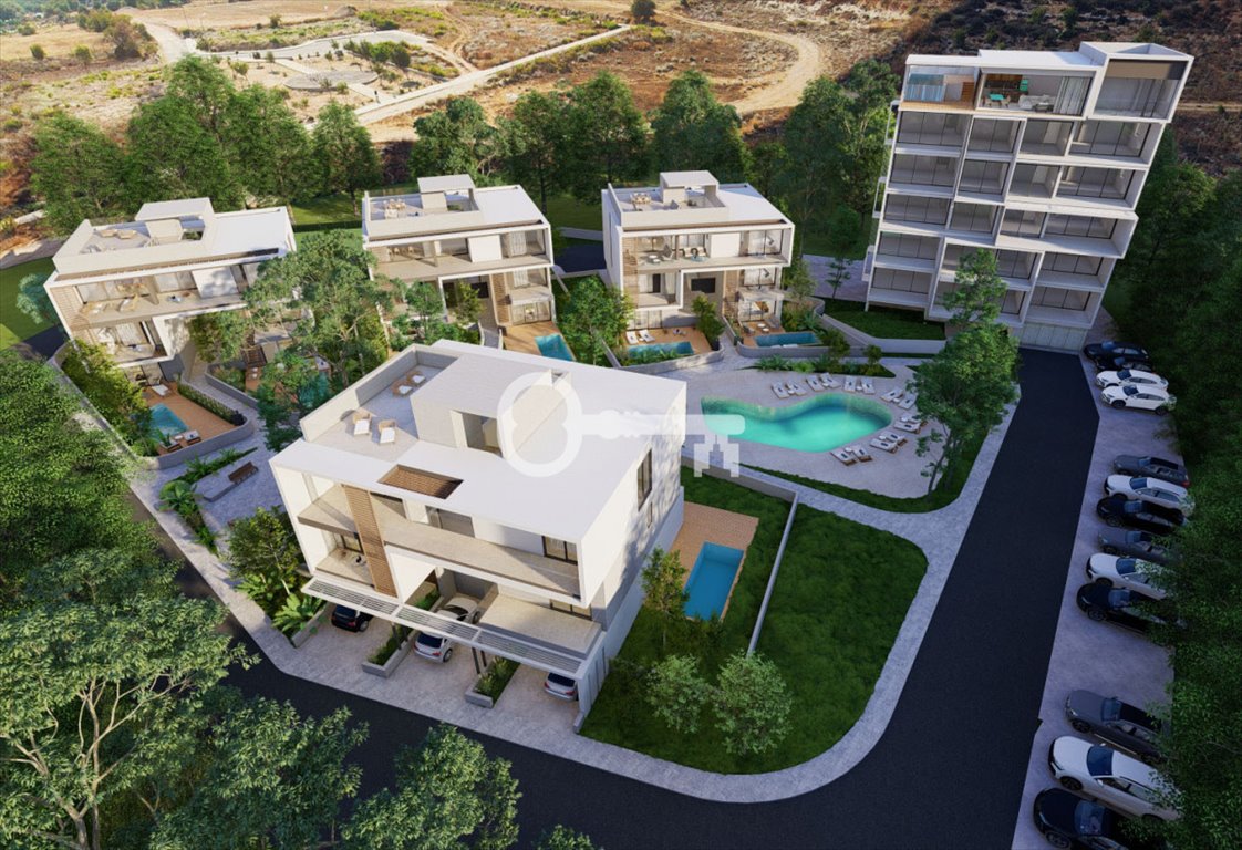 Polecam luksusowy dom 100 m² w Pafos z widokiem na morze Cypr, Pafos, Pafos  100m2 Foto 1