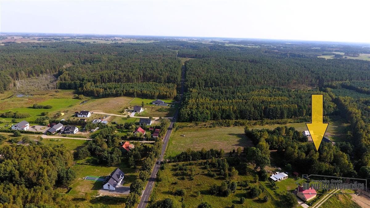 Działka budowlana na sprzedaż Radomyśl  1 256m2 Foto 3