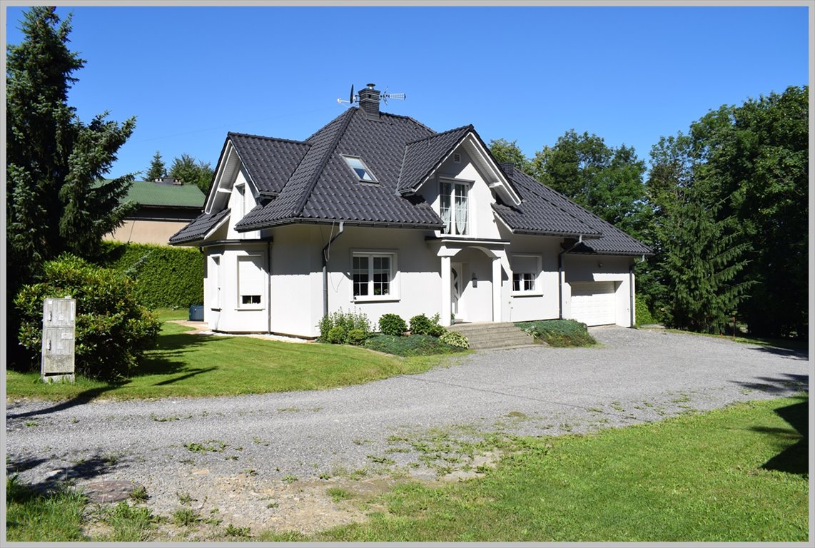 Polecam nowoczesny dom 227 m² z garażem, ogrodem i rekuperacją Bielsko-Biała, Lipnik, Jachtowa 43  227m2 Foto 1