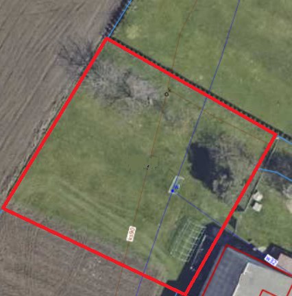 Działka budowlana 900 m² w Szówsku – cicha okolica, media Szówsko  900m2 Foto 1