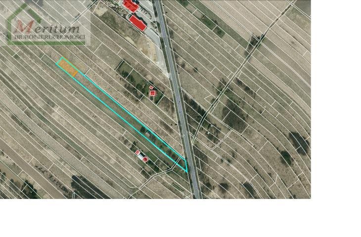 Działka inwestycyjna 8,1 ha z mediami i planem zagospodarowania Krosno, Krosno  8 100m2 Foto 1