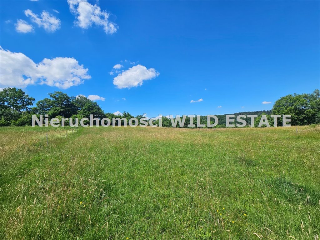 Działka z panoramicznym widokiem w Zawozie, 6 972 m2 Solina, Zawóz  6 972m2 Foto 1