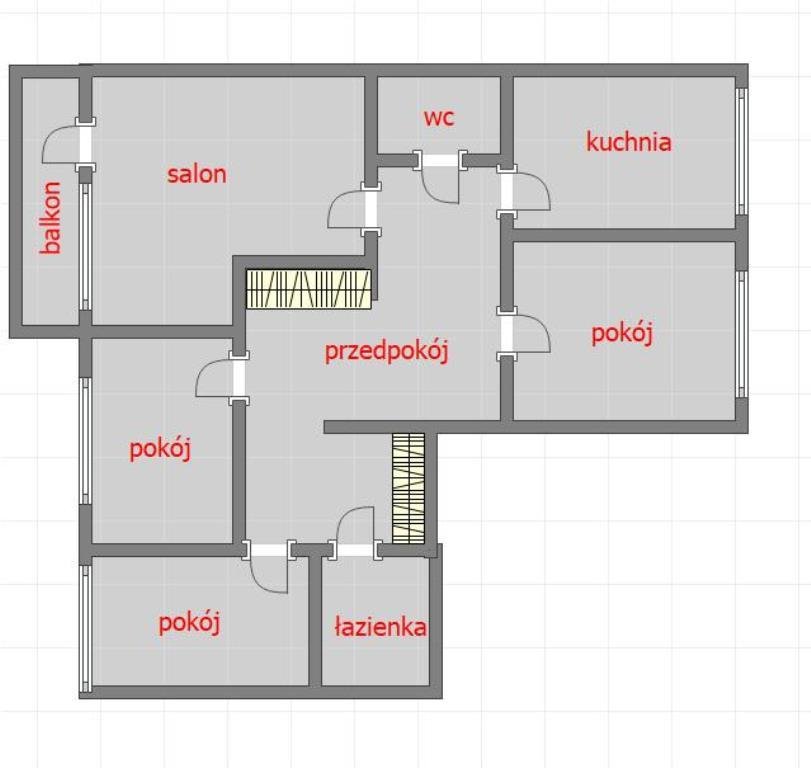 Mieszkanie czteropokojowe  na sprzedaż Rzeszów, Sportowa  83m2 Foto 10