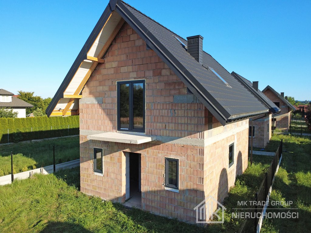 Nowoczesny dom w Kłaj (94 m², 4 pokoje, stan deweloperski) Kłaj  94m2 Foto 1