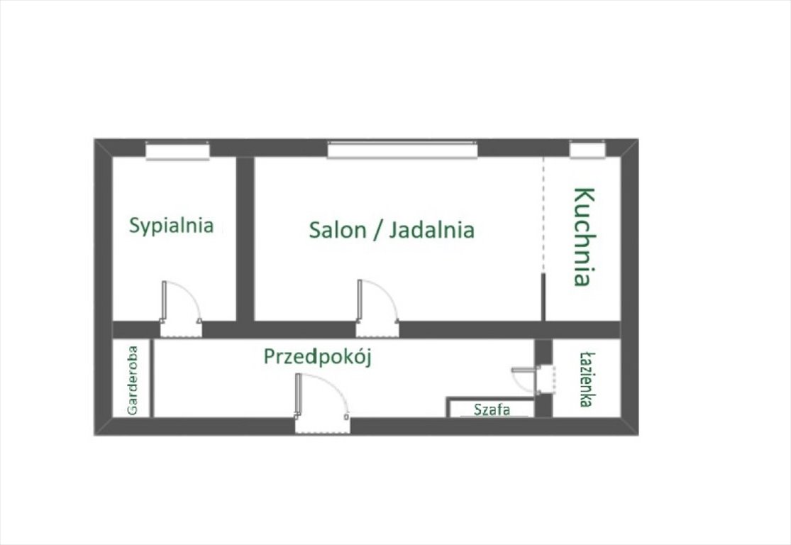 Mieszkanie dwupokojowe na sprzedaż Wejherowo, Gen. Władysława Sikorskiego  49m2 Foto 11