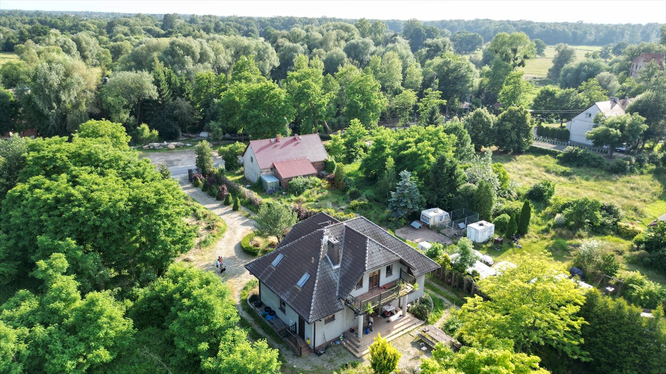 Do sprzedania przestronny dom 195 m² z sauną i dużą działką 4000 m² Wrocław, Fabryczna, Jerzmanowo, Jarnołtowska  195m2 Foto 1