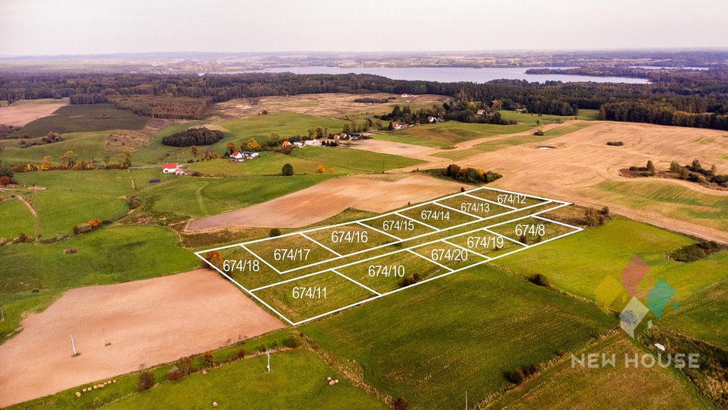 Działka 1518 m² w Ramsowie, blisko jezior - polecam! Ramsowo  1 518m2 Foto 1
