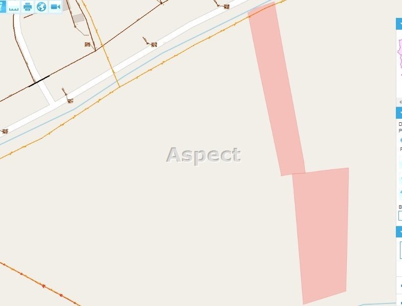 Działka rekreacyjna na sprzedaż Wielopole Skrzyńskie  2 803m2 Foto 1