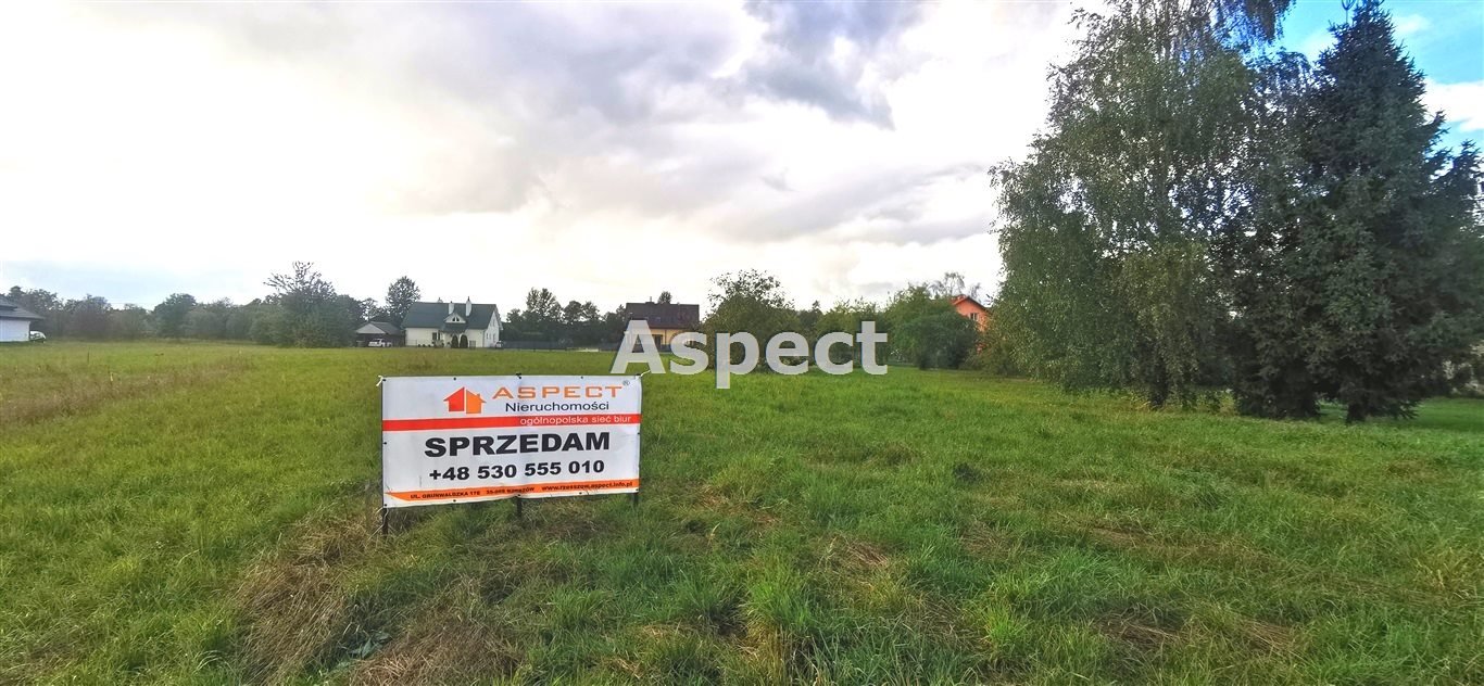 Działka budowlana na sprzedaż Stobierna  2 040m2 Foto 1