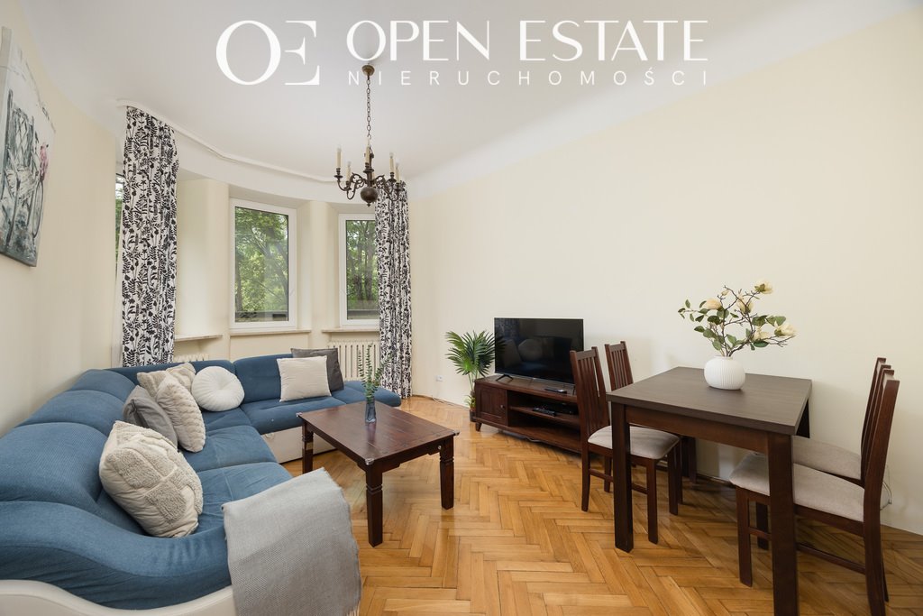 Przestronne 62m² w klimatycznej kamienicy na Mokotowie - polecam! Warszawa, Mokotów, Tadeusza Rejtana  62m2 Foto 1
