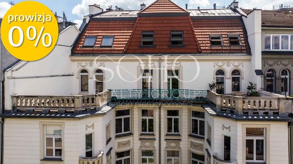 Dwupoziomowy apartament 77 m² z klimatyzacją, ostatnie piętro polecam! Kraków, Stare Miasto, Stare Miasto, Kremerowska  77m2 Foto 1