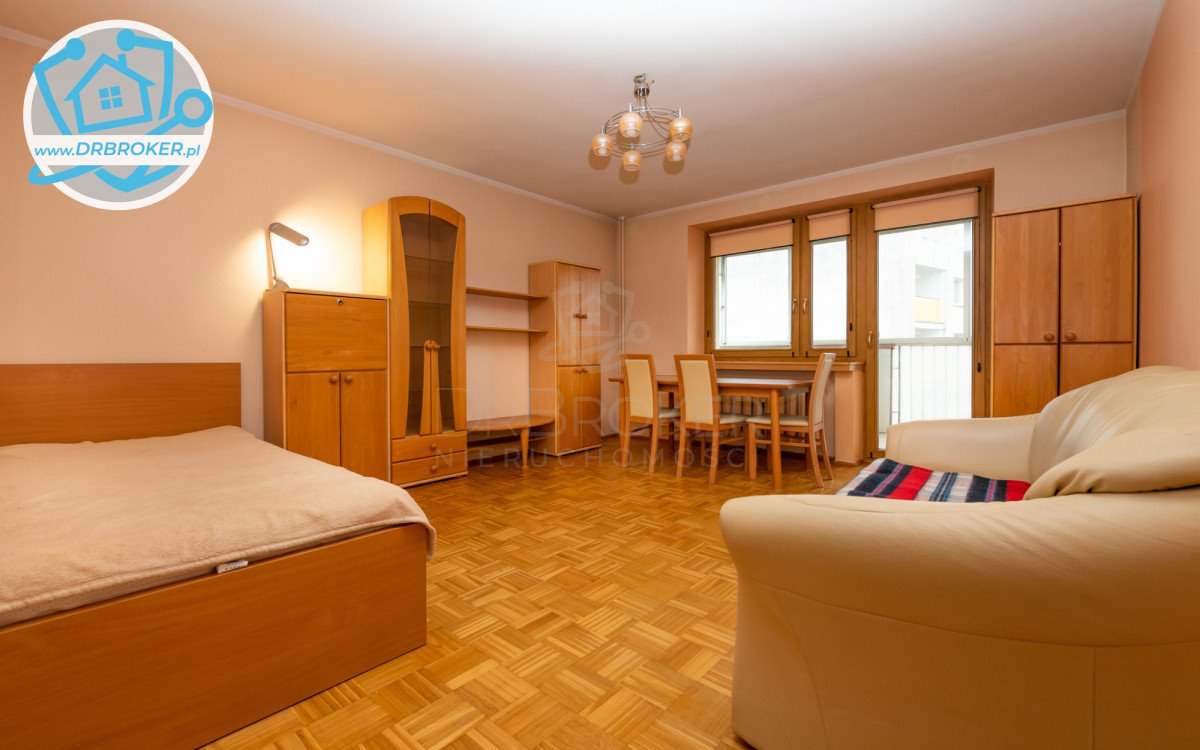 Mieszkanie trzypokojowe na wynajem Białystok, Mickiewicza, Elizy Orzeszkowej  54m2 Foto 1