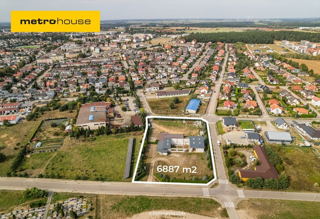 Lokal użytkowy na sprzedaż Działdowo, Chlebowskiego  550m2 Foto 1