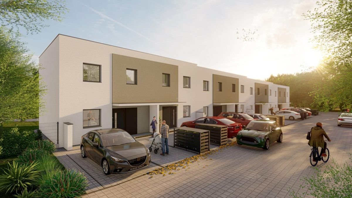 Do sprzedania nowoczesny dom 84 m² z ogrodem i miejscami parkingowymi Rzeszów, Dworzysko, Dworzysko  84m2 Foto 1