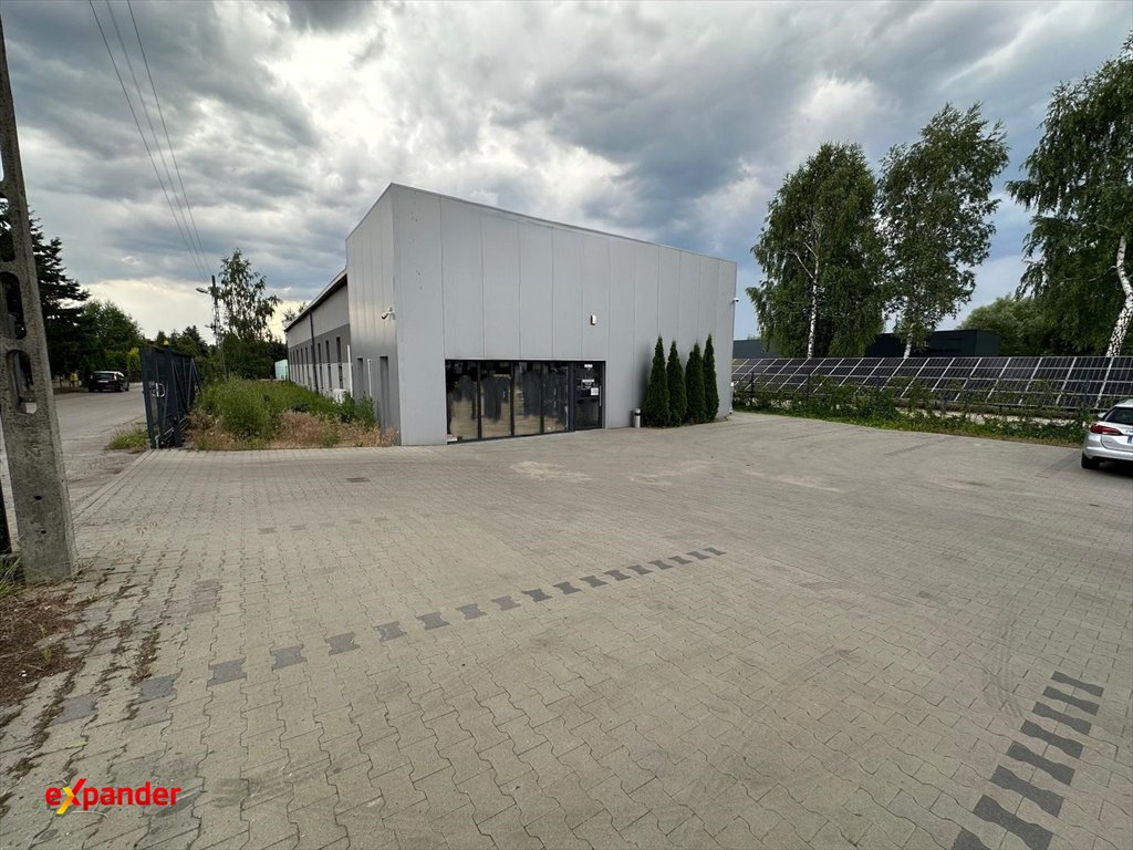 Na wynajem nowoczesne hale magazynowe i produkcyjne w Częstochowie Częstochowa  500m2 Foto 1