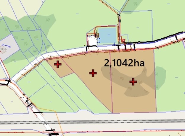 Działka przemysłowo-handlowa na sprzedaż Łańcut  21 042m2 Foto 1