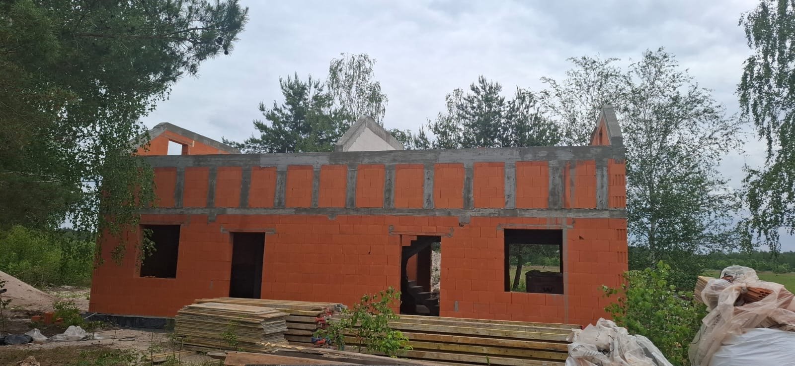 Nowoczesny dom 101,51 m2 z ogrzewaniem podłogowym i oczyszczalnią Kąck  102m2 Foto 1
