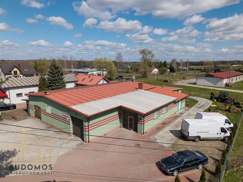 Na wynajem przestronna hala magazynowa 467 m² z biurem w Brzozówce Brzozówka  467m2 Foto 1