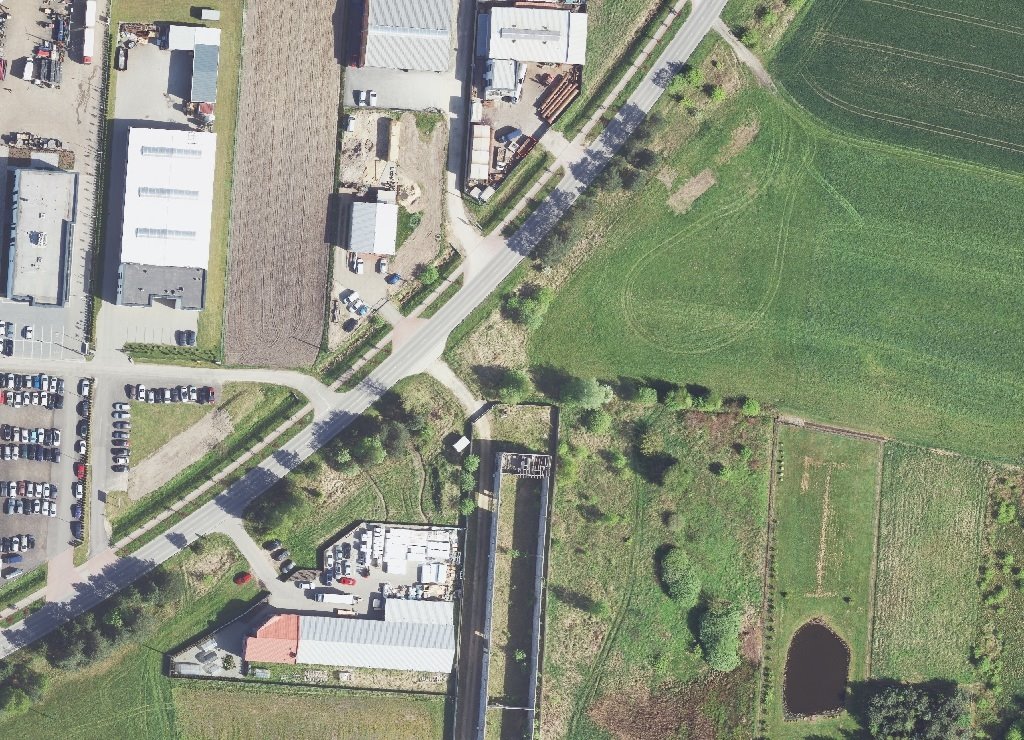 Działka przemysłowo-handlowa na sprzedaż Imielin, Nowozachęty  914m2 Foto 1