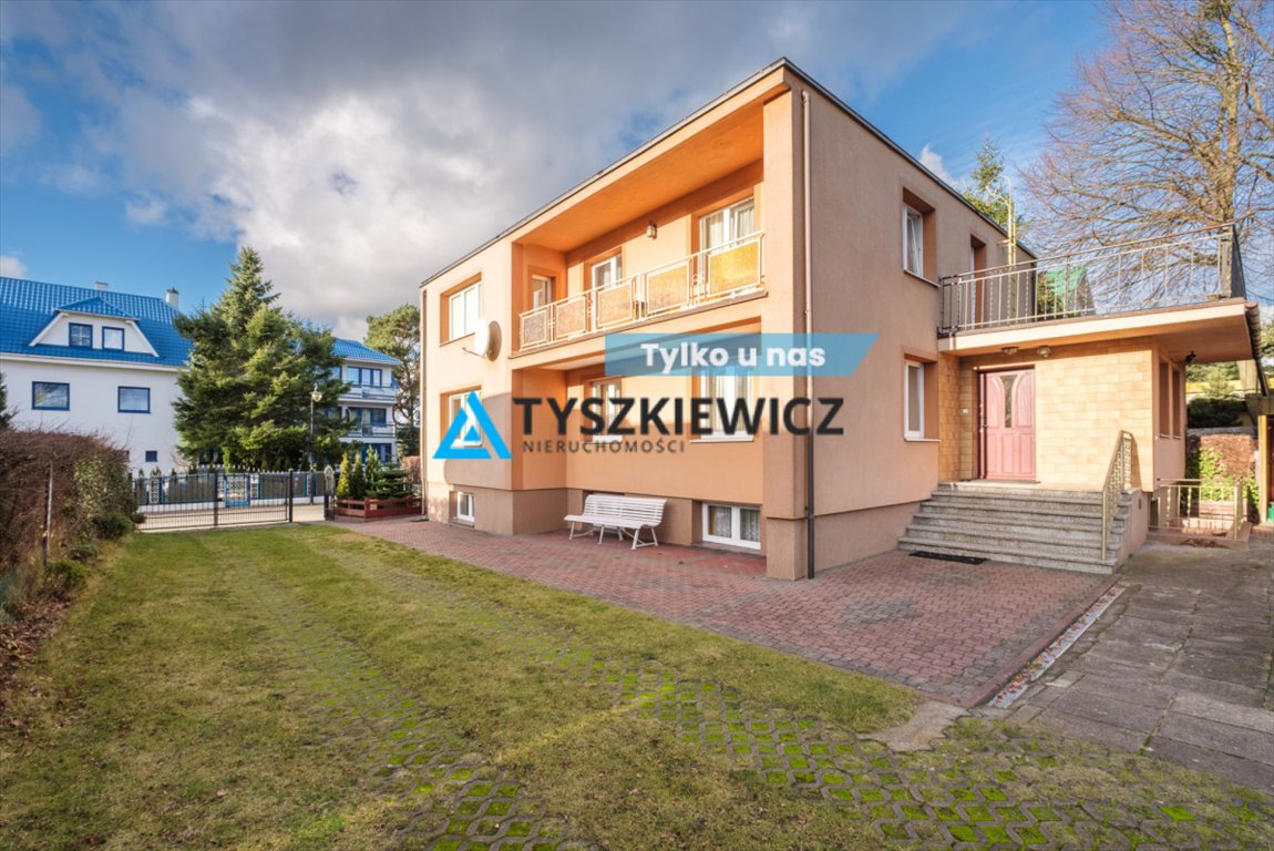 Pensjonat przy plaży w Jastrzębiej Górze, 370 m2 Jastrzębia Góra, Derdowskiego  370m2 Foto 1