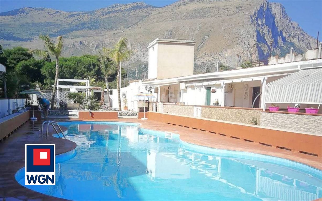 Apartament 74 m² z basenem i tarasem, 500 m od morza Włochy, Dzielnica Nadmorska, Carini  74m2 Foto 1