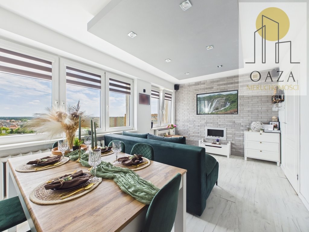 Funkcjonalne 2-pokojowe mieszkanie z dodatkiem 45 m² na Dworcowej Olsztyn, Dworcowa  45m2 Foto 1