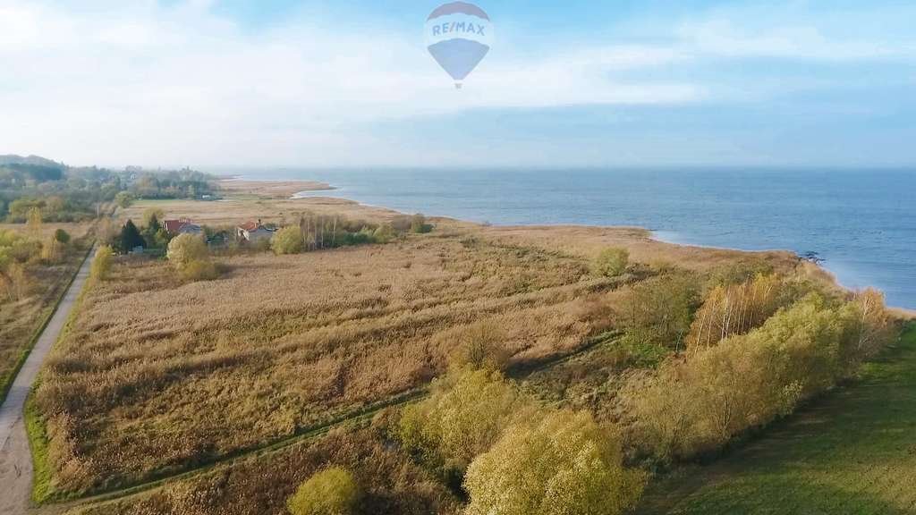 Działka 4,3 ha nad Zalewem Wiślanym z zabytkową cegielnią Suchacz, Cegielniana  43 046m2 Foto 1